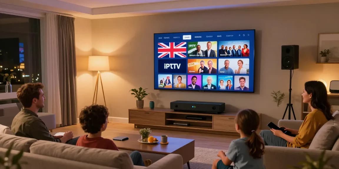 Experience seamless British IPTV streaming from trusted local providers with professional setup services.
