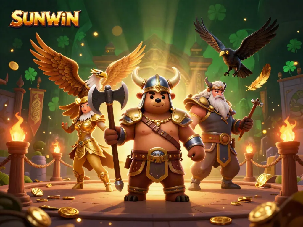 SUNWIN invites players to join epic battles with standout characters in an immersive casino adventure.
