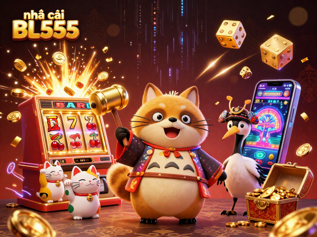 Engage in thrilling adventures with nhà cái BL555 featuring exciting game elements and vibrant characters.