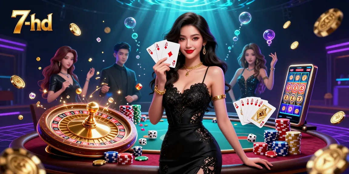Experience thrilling betting action at 7-hd with a mesmerizing casino scene and vibrant gameplay.