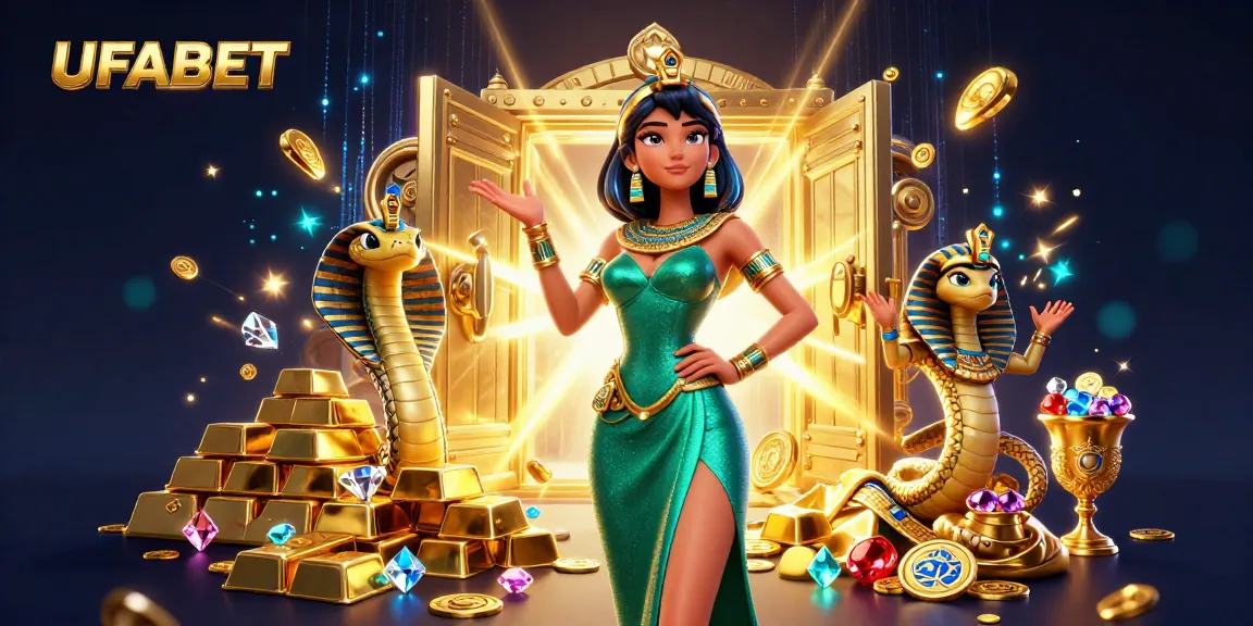 Place your bets at UFABET and win in style with stunning jackpot treasures.