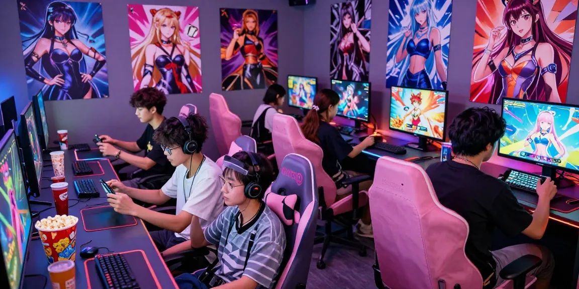 Exciting gameplay of transformation hentai games on mobile devices with immersive visuals and vibrant characters.