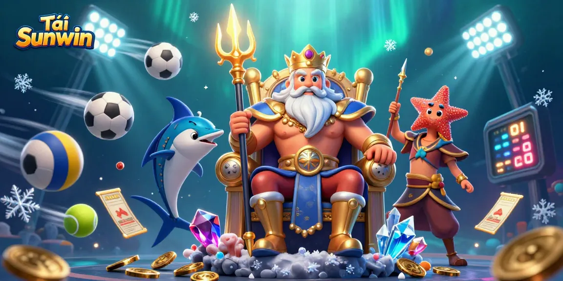 Tải Sunwin to experience thrilling jackpot adventures with colorful and dynamic gaming characters.