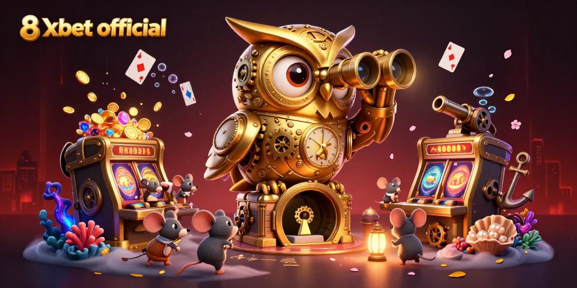 Enjoy thrilling gaming adventures at 8xbet official with golden owls and lively casino action.