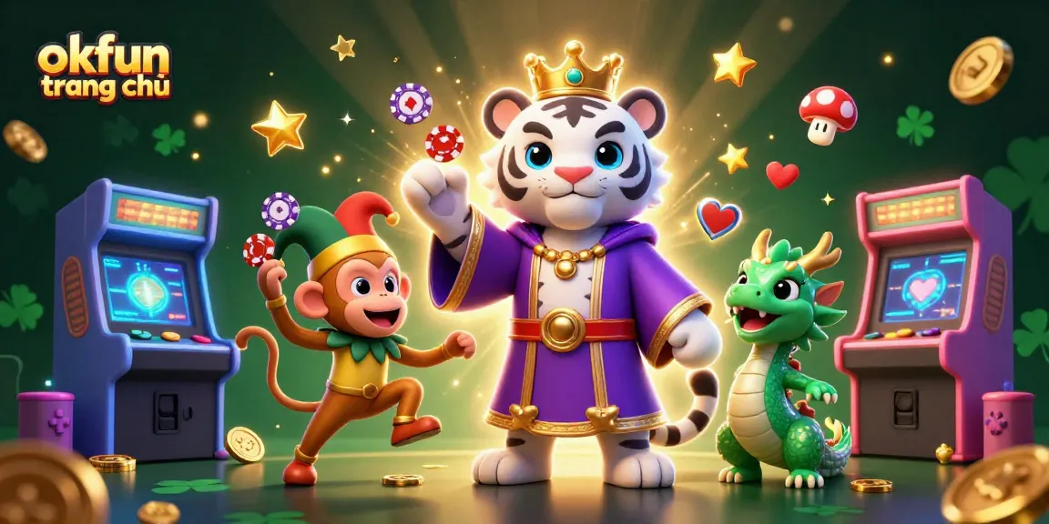 Engage with thrilling games at okfun trang chủ featuring vibrant casino characters and interactive elements.