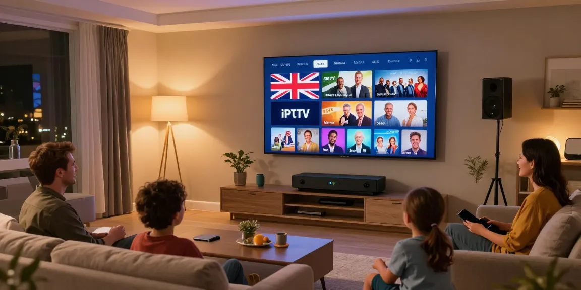 Experience seamless British IPTV streaming from trusted local providers with professional setup services.